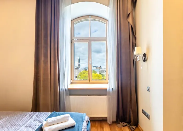 Апартаменты Monument View Рига